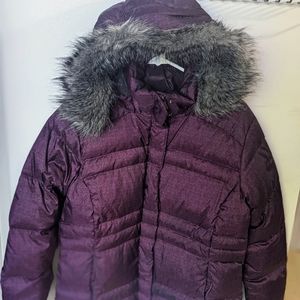 Columbia Hooded Down Puffer Jacket